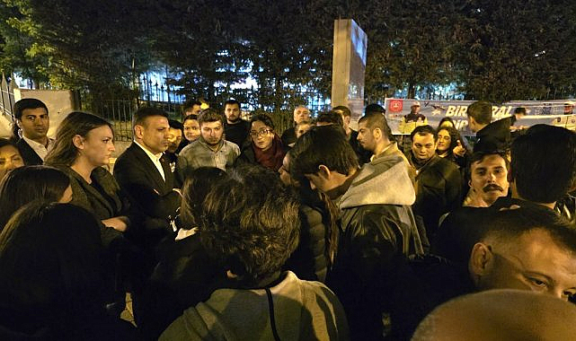 CHP İstanbul İl Başkanı Çelik: Boğaziçi Üniversitesi'nde gözaltına alınan gençlerimiz için Vatan Emniyet'teyiz