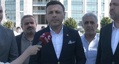 CHP İstanbul İl Başkanı Özgür Çelik: ''Bütün siyasi tutsaklar serbest kalmalı çünkü bu davaların tamamı siyasi davalardır''  