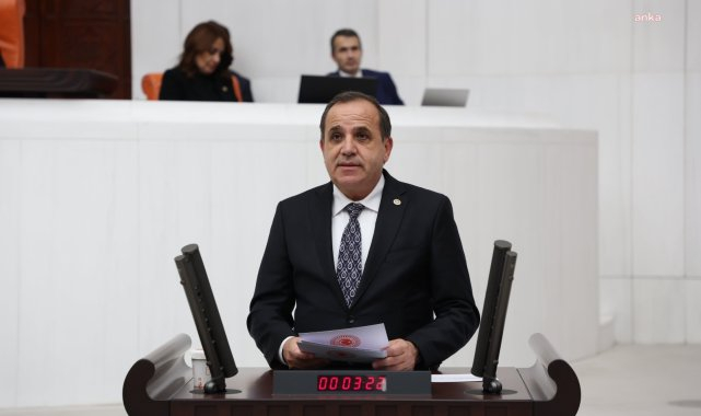 CHP'li Türker Ateş: "İktidarın ekonomi politikaları, KOBİ'leri borç sarmalına sürüklüyor"