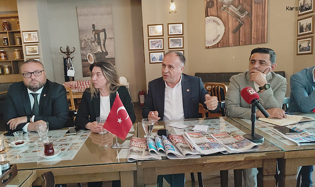 CHP Pendik İlçe Örgütü Yerel Basınla Buluştu: