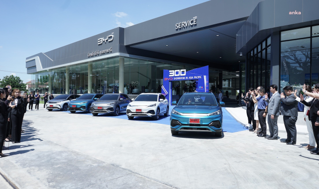 Çinli BYD, Avrupa'da ilk kez Tesla'yı geride bıraktı