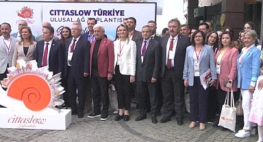 Cittaslow Türkiye Ulusal Ağı toplantısı 40 belediyenin katılımıyla Safranbolu'da yapıldı