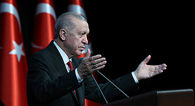 Cumhurbaşkanı Erdoğan: 