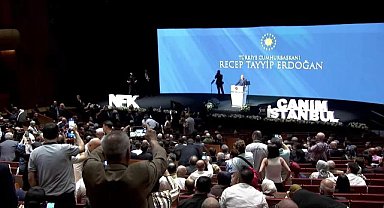 Cumhurbaşkanı Erdoğan: En büyük eserimizi yani Terörsüz Türkiye'yi çok yakın zamanda sağlam bir temel üzerinde yükselteceğiz