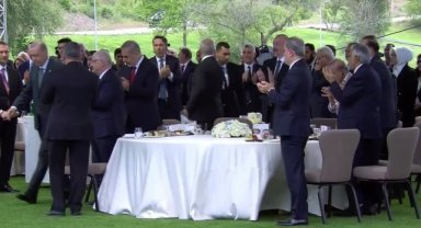 Cumhurbaşkanı Erdoğan: Göz bebeğimiz Azerbaycan ile aramızdaki muhabbeti güçlendirerek devam ettireceğiz