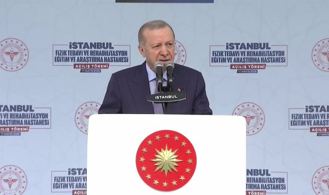 Cumhurbaşkanı Erdoğan: "Hamdolsun sahada 75 milyar metreküplük yeni doğalgaz keşfi yaptık"