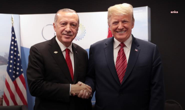 Cumhurbaşkanı Erdoğan ile ABD Başkanı Trump telefonda görüştü