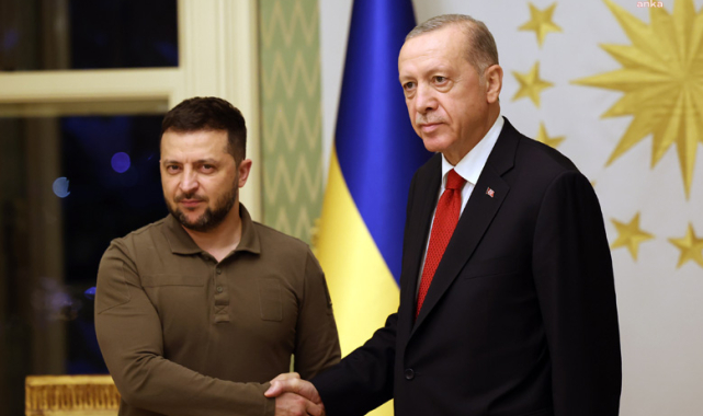 Cumhurbaşkanı Erdoğan, Ukrayna Devlet Başkanı Zelenski ile telefonda görüştü
