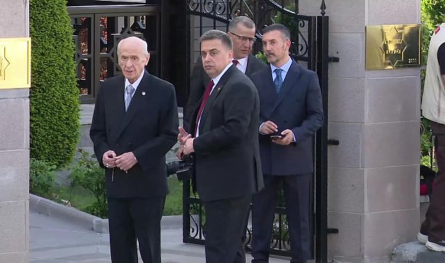 Cumhurbaşkanı Erdoğan ve Bahçeli görüşmesi başladı