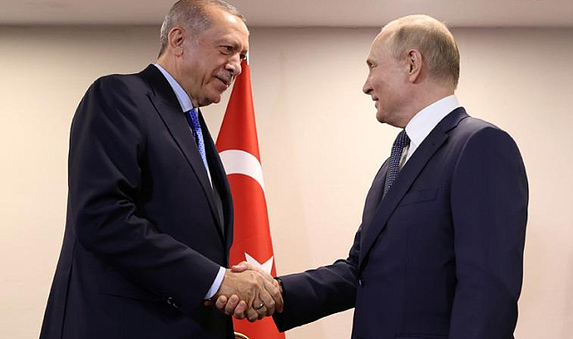 Cumhurbaşkanı Erdoğan'dan Rusya Devlet Başkanı Putin'e: "Barış müzakerelerine İstanbul'da ev sahipliği yapmaya hazırız"