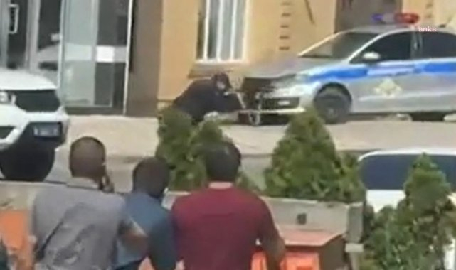 Dağıstan'da polise silahlı saldırı: Üçü polis, ikisi saldırgan beş kişi öldü