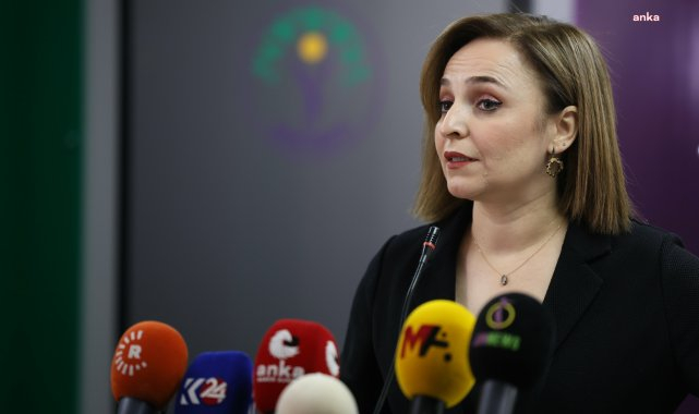 DEM Partili Doğan'dan Bakan Tunç'a: "Üslubunuz bu süreçte ihtiyacımız olan yapıcı dilden uzak, ne yazık ki zehirleyici bir etki yaratıyor"