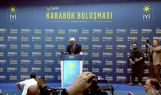 Dervişoğlu: "Memleketin başına yüzyılın son çeyreğinde gelen en büyük felaket Recep Tayyip Erdoğan'ın bizzat kendisidir"