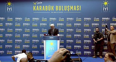 Dervişoğlu: "Memleketin başına yüzyılın son çeyreğinde gelen en büyük felaket Recep Tayyip Erdoğan'ın bizzat kendisidir"