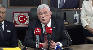 Dervişoğlu, terör örgütü lideri Öcalan'ın affına ilişkin referandum teklifinde bulundu