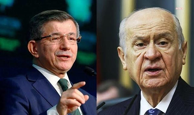 Devlet Bahçeli'den Ahmet Davutoğlu'na teşekkür telefonu