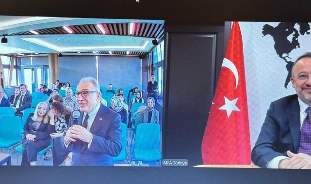 Dışişleri Bakan Yardımcısı Nuh Yılmaz, "Değişen Küresel Düzen: Türkiye, AB ve Dünya" konferansına katıldı