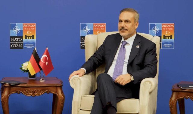 Dışişleri Bakanı Fidan, Almanya Dışişleri Bakanı Wadephul ile görüştü