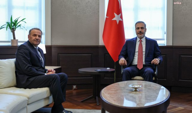 Dışişleri Bakanı Fidan, Belgrad'da Sosyal Demokrat Partisi Genel Başkanı Layic ile görüştü