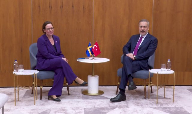 Dışişleri Bakanı Fidan, Gyminch kapsamında İsveç ve Moldova Dışişleri Bakanları ile görüştü