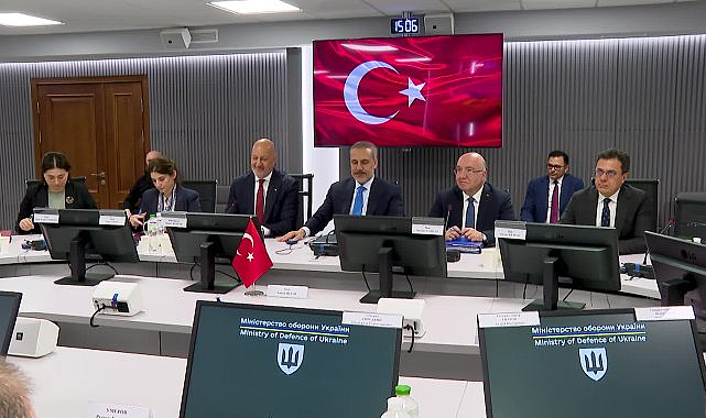 Dışişleri Bakanı Fidan, Ukrayna Savunma Bakanı Umerov ile görüştü