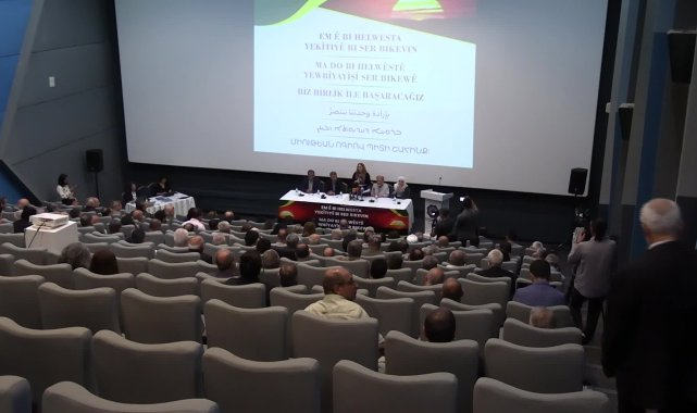 Diyarbakır'da 301 kuruluş, PKK'nın yaptığı kongreyi değerlendirmek üzere toplandı