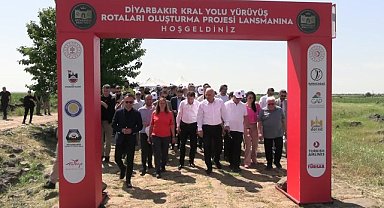 Diyarbakır Kral Yolu Yürüyüş Rotoları Oluşturma Projesi'nin tanıtım toplantısı yapıldı