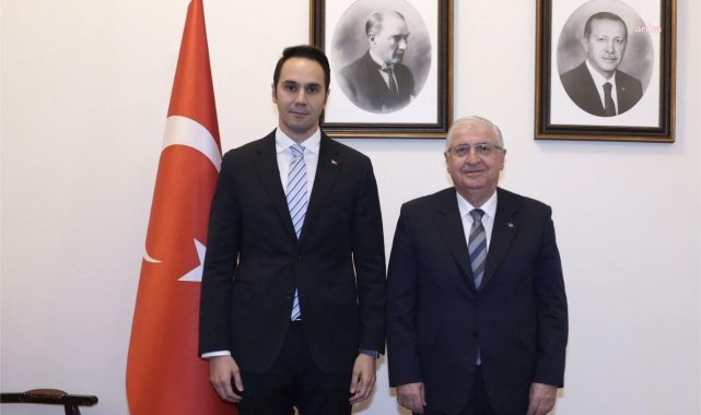 DYP Genel Başkanı Cenk Küpeli'den Milli Savunma Bakanı Güler'e ziyaret