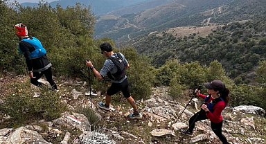 Efeler Yolu Ultra Trail yarışının tanıtım toplantısı yapıldı