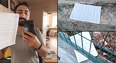 Ekrem İmamoğlu'nun X paylaşımlarını sokakta dağıtan ve görüntüleri sosyal medyada paylaşan avukat Burak Saldıroğlu gözaltına alındı