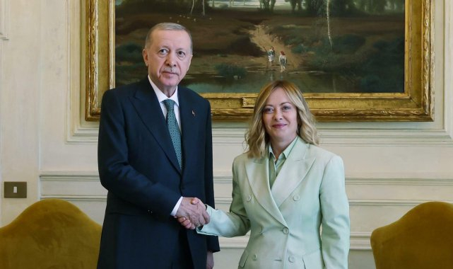 Erdoğan, İtalya Başbakanı Meloni ile görüştü... "Ukrayna ile Rusya arasında kalıcı barış için her türlü katkıyı vermeye hazırız"