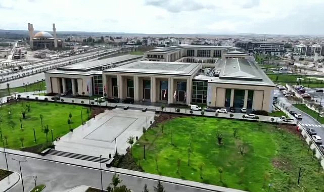 Erdoğan, KKTC'de Yeni Cumhurbaşkanlığı Külliyesi'nin Açılışını Yaptı