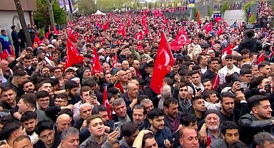 Erdoğan konuşurken telefon fırlatan tekstil işçisinin tutukluluğuna itiraz reddedildi