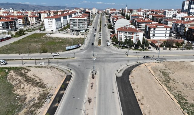 Eskişehir Büyükşehir Belediyesi, 2024 yılında sekiz yeni bulvar ile kent trafiğini rahatlattı