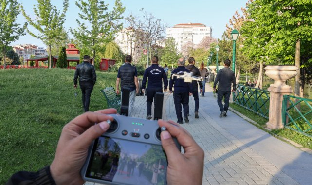 Eskişehir Büyükşehir Belediyesi, şubat ayından bu yana çevreyi kirleten 734 kişiye idari para cezası uyguladı
