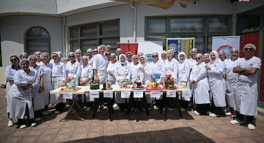 Evka-3 Mutfak Atölyesi pasta yarışmasında, lezzet, emek ve hayal gücü buluştu 