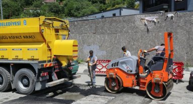 Eyüpsultan'da yaşam konforu için çalışmalar devam ediyor