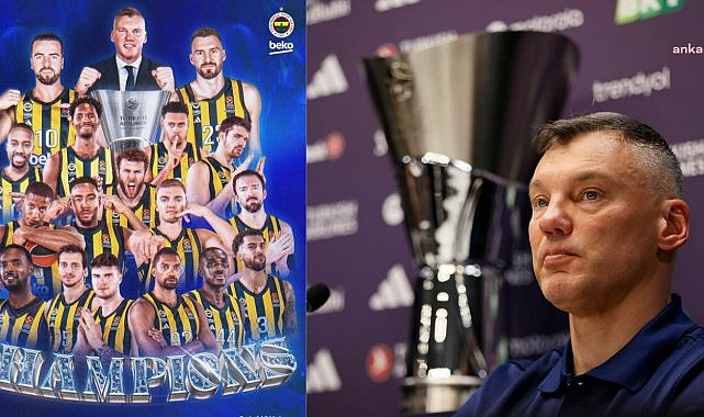 Fenerbahçe Beko, EuroLeague Final Four mücadelesinde Monaco'yu 81-68 mağlup ederek ikinci kez Avrupa Şampiyonu oldu