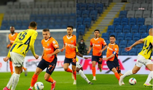 Fenerbahçe deplasmanda Başakşehir'i 4-1 mağlup etti