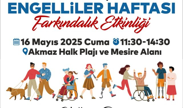 Fethiye Belediyesi'nden Engelliler Haftası'na özel etkinlik