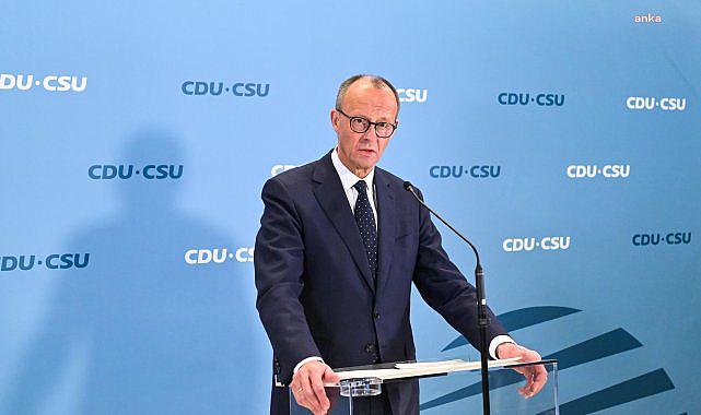 Friedrich Merz, Almanya'nın yeni Şansölyesi olarak seçildi