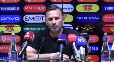 Galatasaray Teknik Direktörü Okan Buruk ve Göztepe Teknik Direktörü Stanimir Stoilov mücadeleyi değerlendirdi