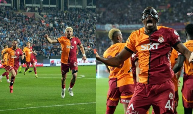 Galatasaray, Trabzsonspor'u 3-0 yenerek Türkiye Kupası'nı 19. kez kazandı