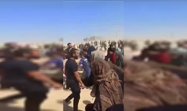 Gazze İnsani Yardım Vakfı, çıkan kargaşa nedeniyle yardım dağıtımını geçici olarak durdurdu