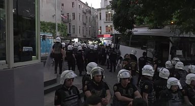  Gezi anması dağılımında polis müdahalesi: Çok sayıda kişi gözaltına alındı