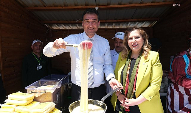 Giresun Belediye Başkanı Köse: "Giresun'un sadece doğası değil, mutfağı da yeşildir"