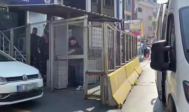Güngören'de gazetecilere saldıran iki şüpheli tutuklandı