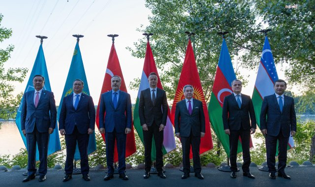 Hakan Fidan, Budapeşte'de TDT Dışişleri Bakanları ile bir araya geldi