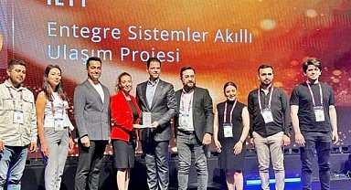 İETT'ye bilişimde "sürdürülebilirlik" kategorisinde uluslararası ödül