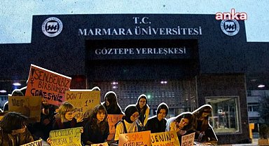 İkbal Uzuner ve Ayşenur Halil'in öldürülmesini protesto eden beş kadın öğrenciye "Cumhurbaşkanına hakaretten" dava açıldı